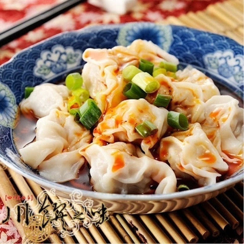 手工紅油抄手 1