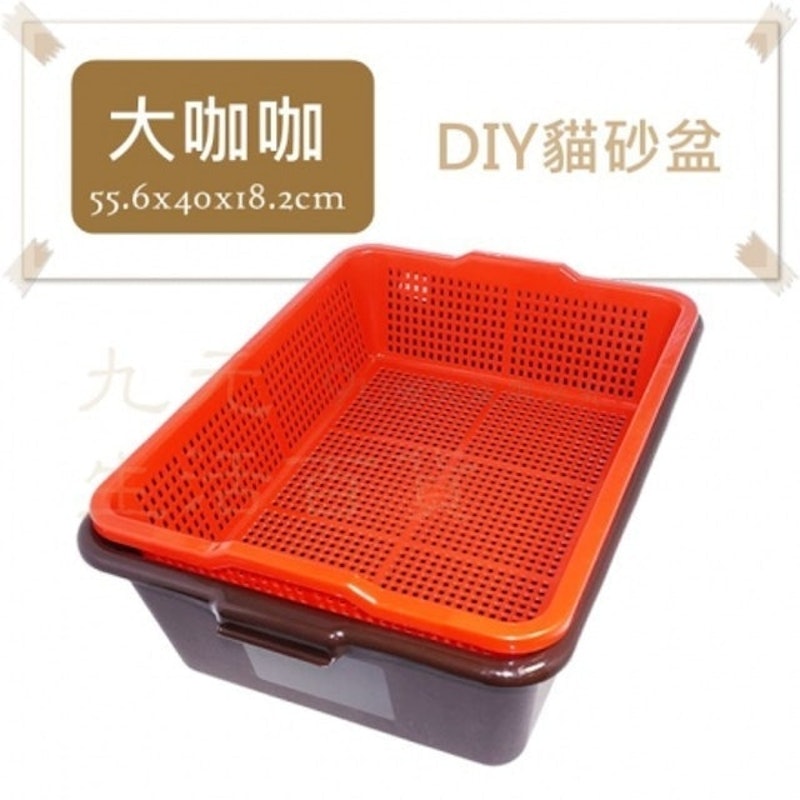 DIY貓砂盆 1