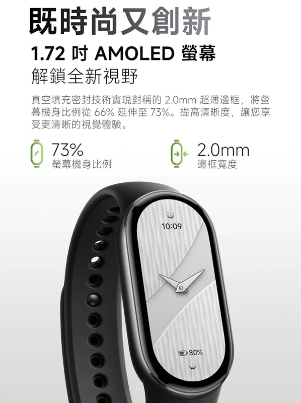 小米手環 10 2
