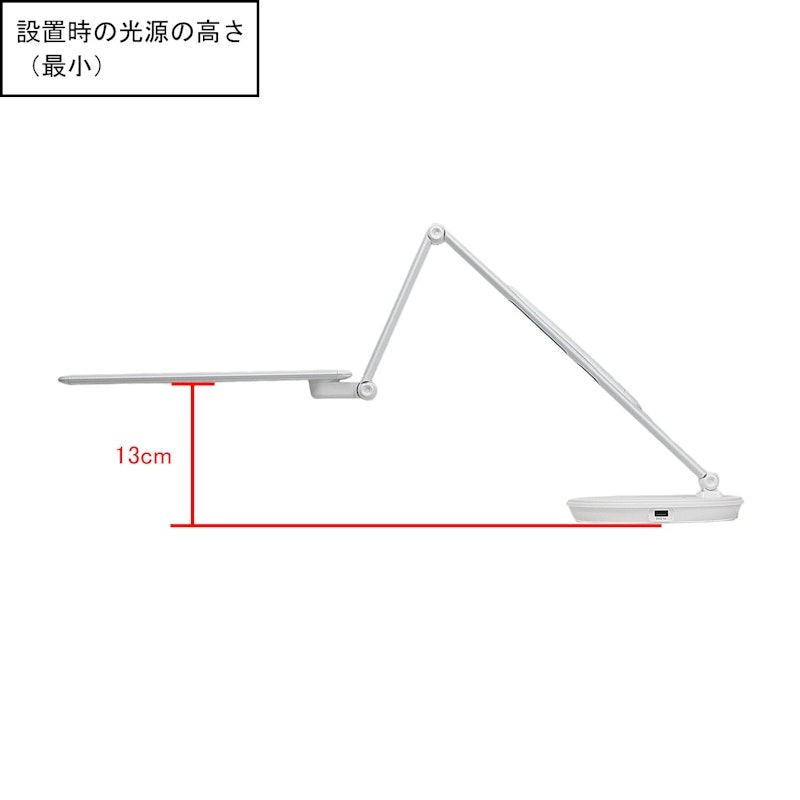多重折射LED桌燈 6