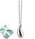 Tiffany&Co. 蒂芙尼 Teardrop 淚滴純銀項鍊 1