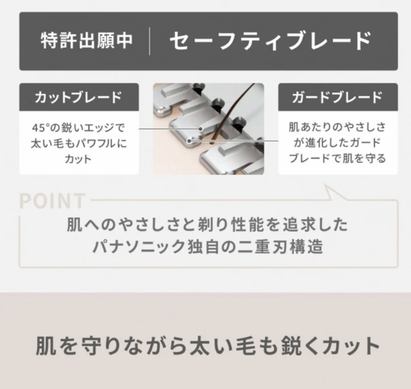 VIO 專用防水除毛刀 2