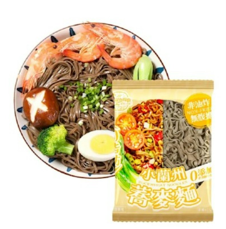 小蘭州蕎麥麵 1