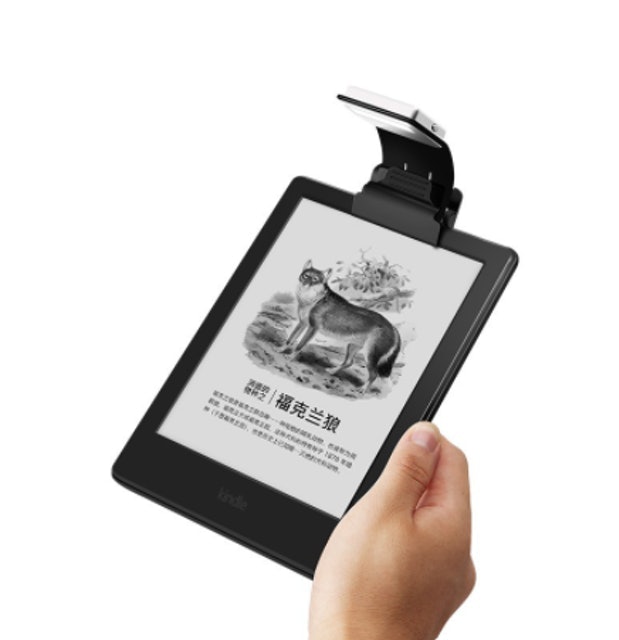 輕薄可夾LED閱讀燈 1