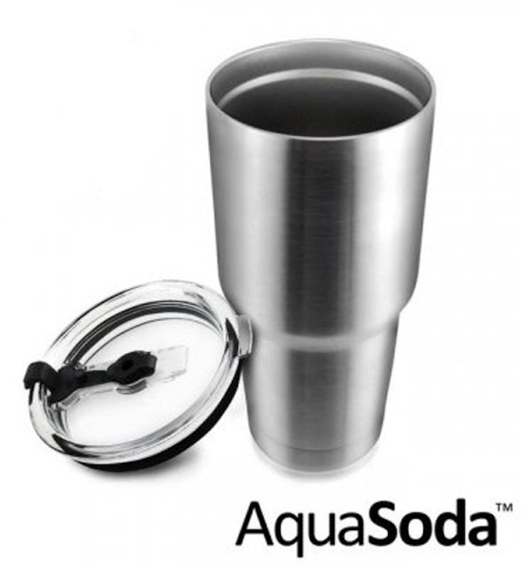 10. AquaSoda 不鏽鋼雙層保溫保冰杯 1