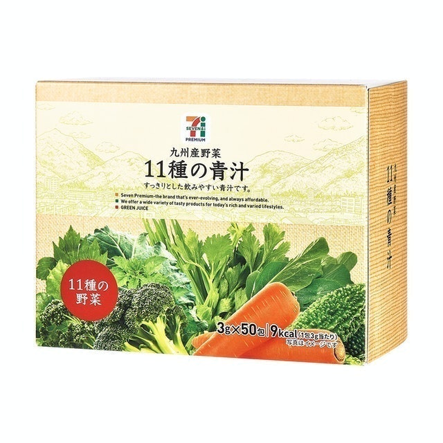7-11九州產蔬菜11種青汁 1