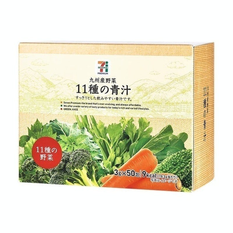 7-11九州產蔬菜11種青汁 1