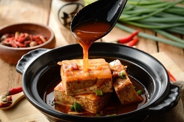 麻辣臭豆腐 1
