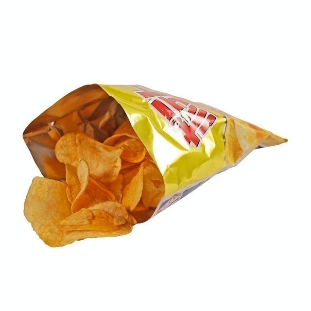 平切洋芋片 特濃玉米濃湯口味 3