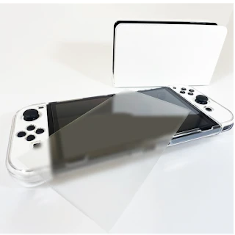 Switch OLED 霧面抗指紋螢幕鋼化膜 1