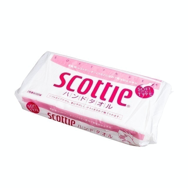 Scottie 擦手紙100 1