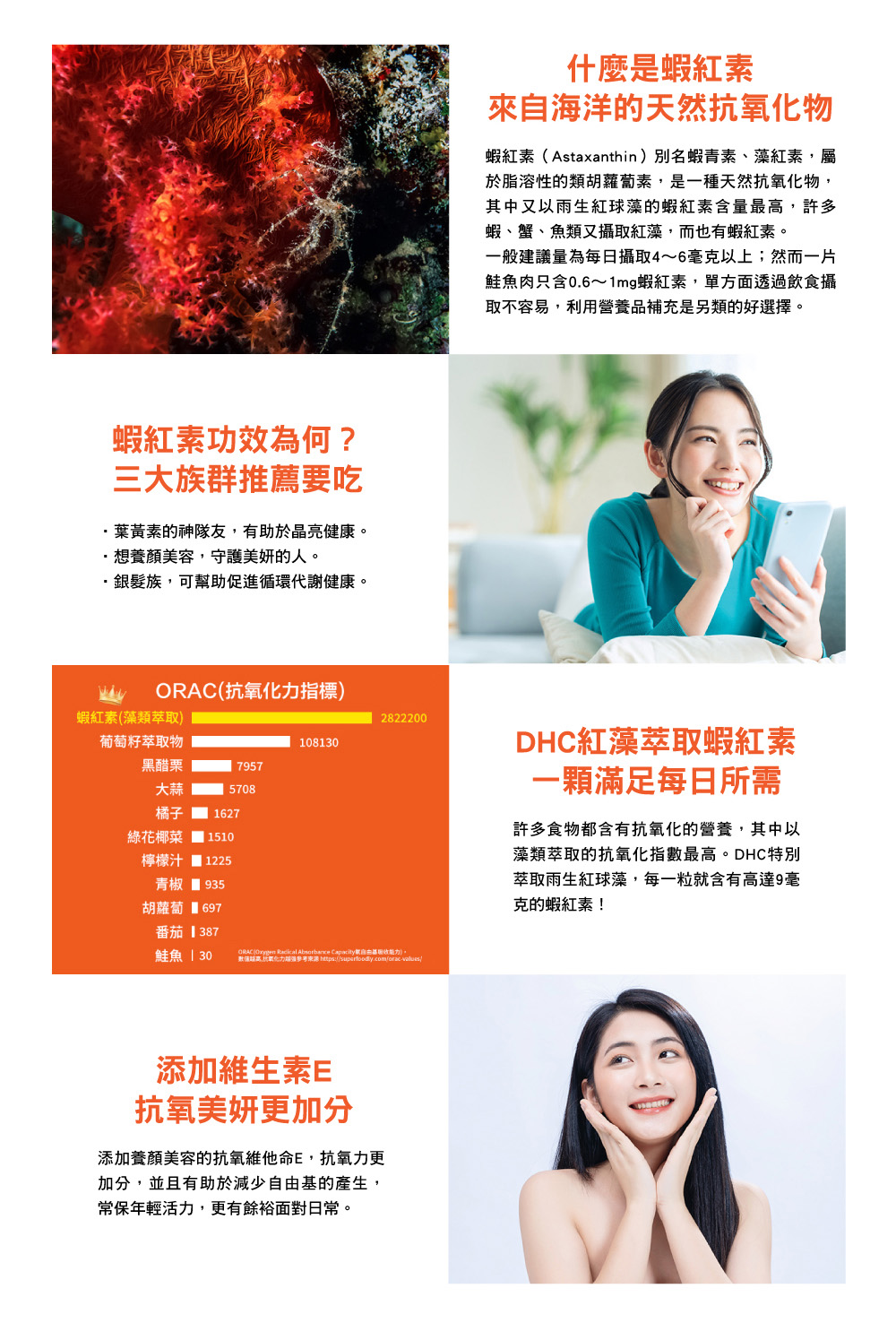 紅藻萃取物蝦紅素 3