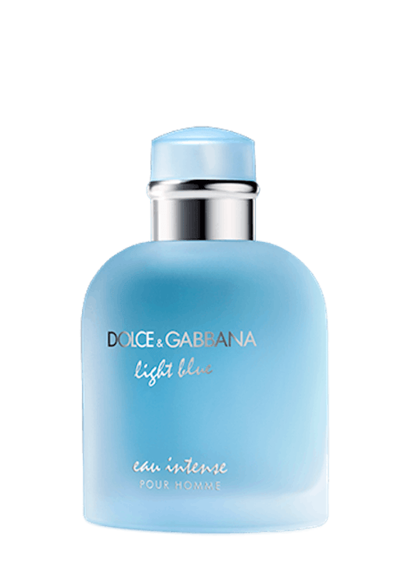 Light Blue eau intense 淺藍男性淡香精 1