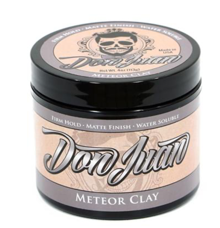 Clay Pomade 灰水鬼無光澤髮泥 1