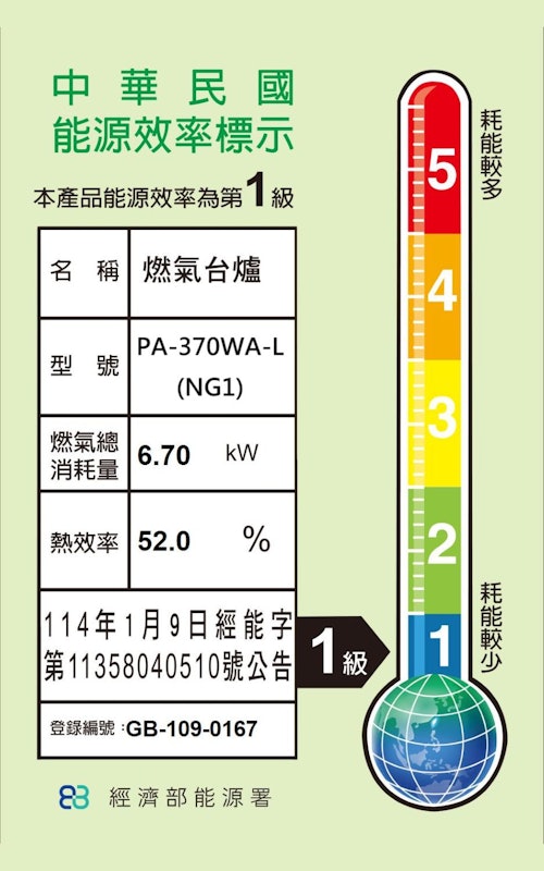 台爐式爐連烤瓦斯爐 2
