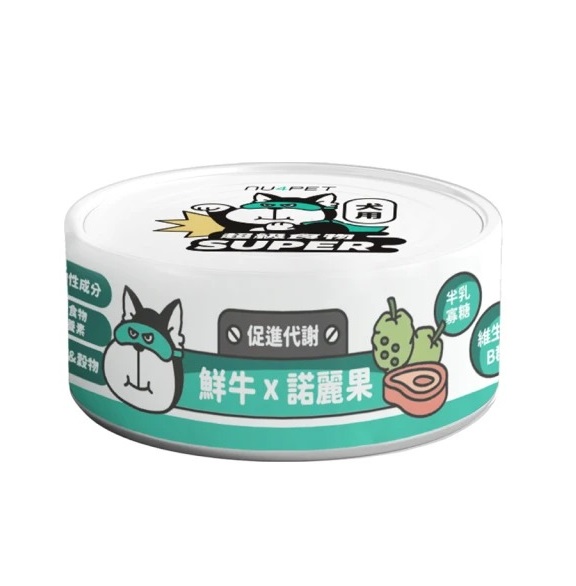 Super小白狗狗主食罐 1