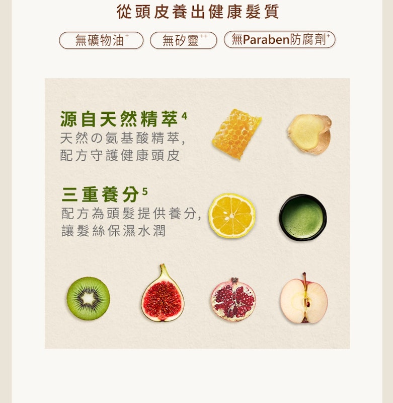 綠茶柚子頭皮精華護髮膜 2