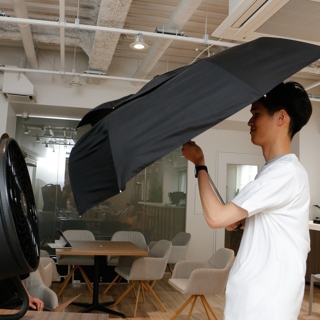 totes Vented Canopy 三段式自動折傘 69cm 4