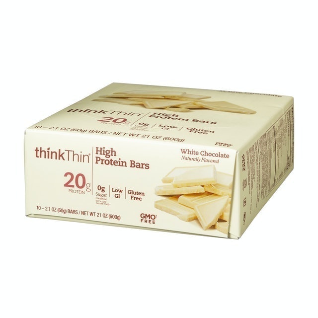 thinkThin 高含量蛋白棒 7