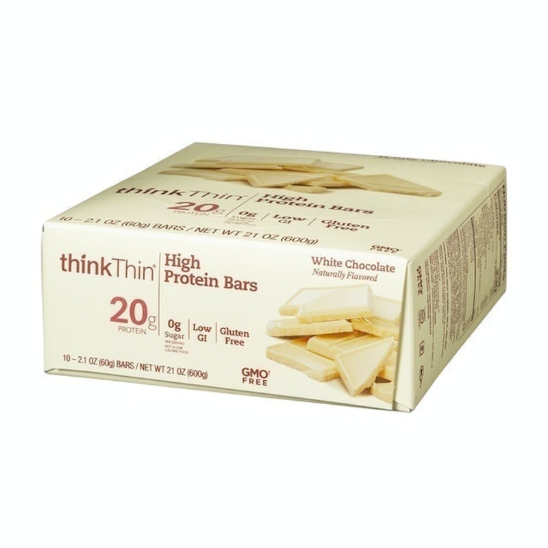 thinkThin 高含量蛋白棒 7