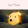 papa puppy LED 小狗伴睡燈 1