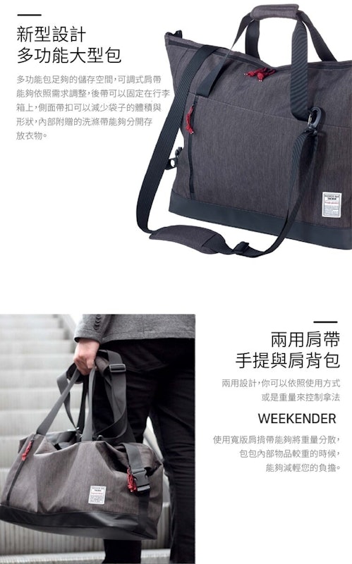 防水行李袋 3