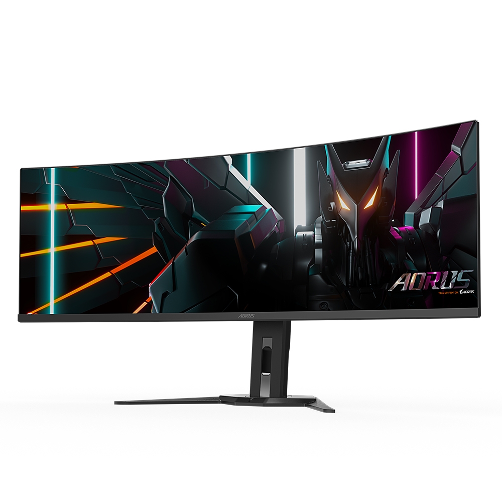 AORUS 曲面電競螢幕 1