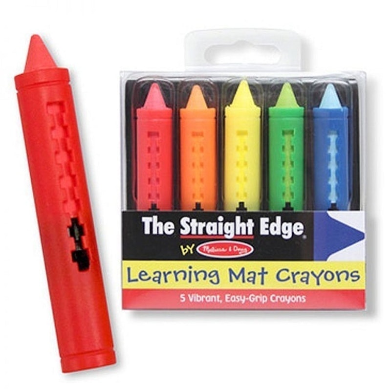 8. Melissa & Doug 可水洗蠟筆 1