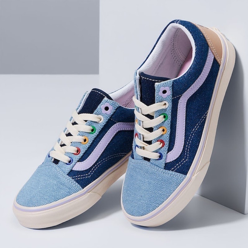 Vans x EM On Holiday 男女款藍色滑板鞋 1
