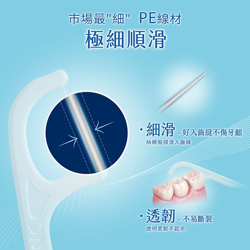 激細牙線棒 3