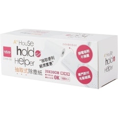 hold拖 抽取式除塵紙