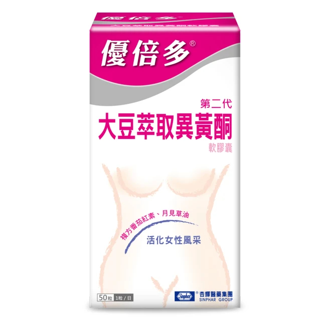 大豆萃取異黃酮軟膠囊 1