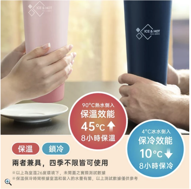 陶瓷噴層手提保溫杯 3