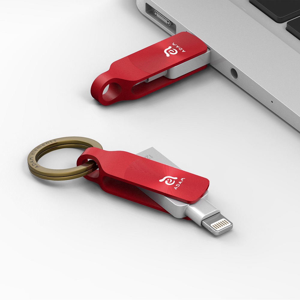 iKlips DUO+ 蘋果iOS USB3.1旋轉雙向隨身碟 2