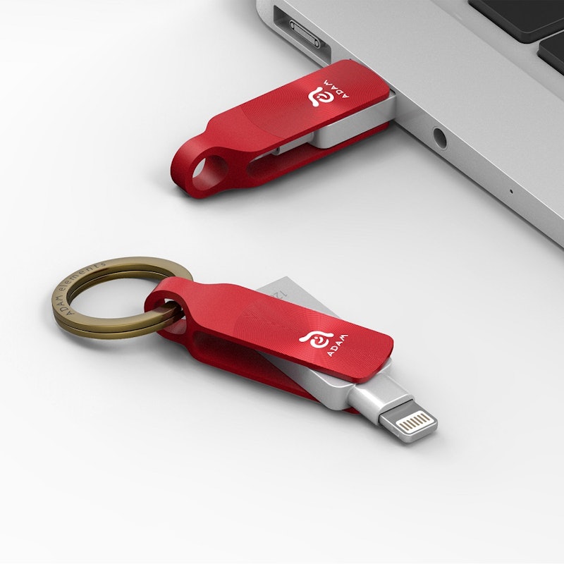 iKlips DUO+ 蘋果iOS USB3.1旋轉雙向隨身碟 2