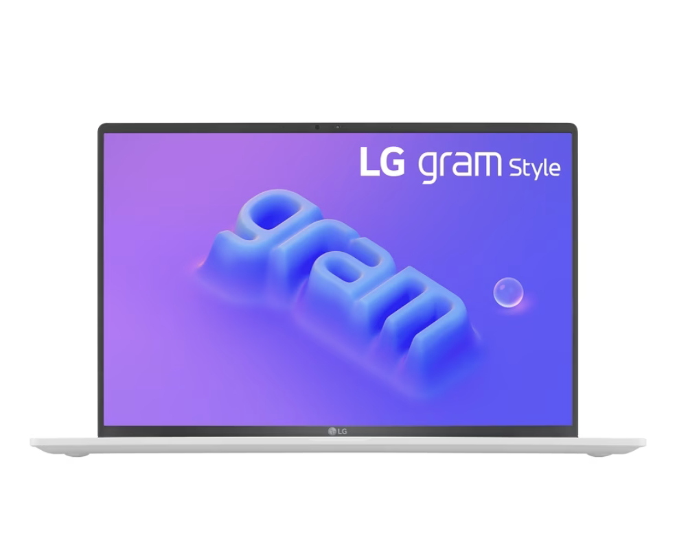 Gram Style 極光白 16吋 OLED 筆電 1