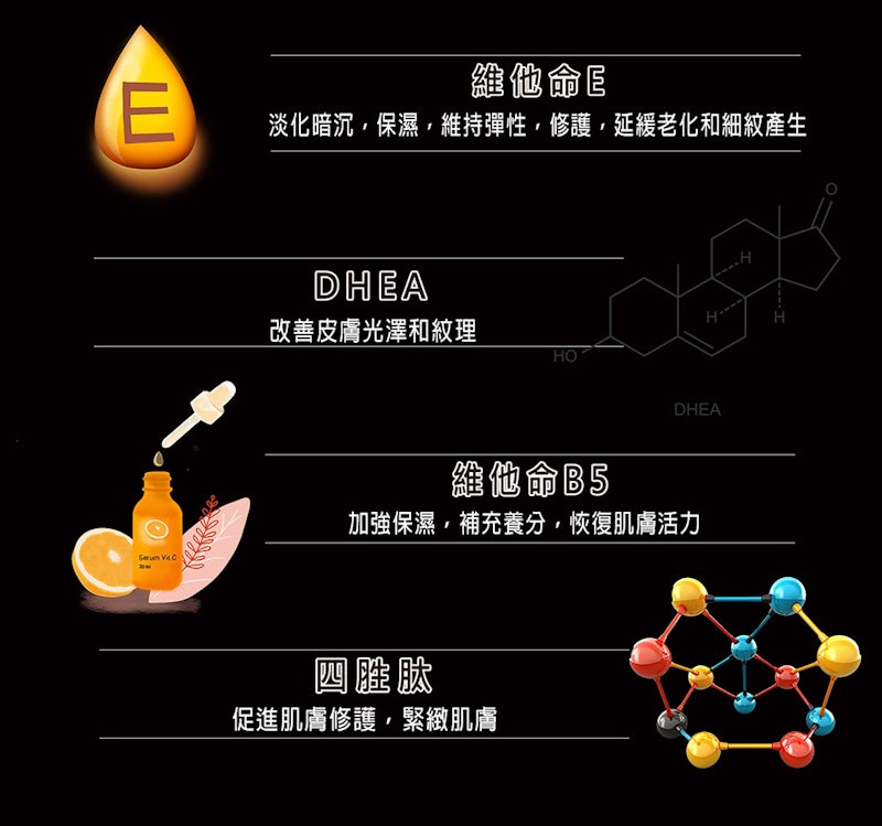 極致抗皺魚子眼霜 3
