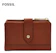 FOSSIL Lainie 含零錢夾扣帶短夾 1