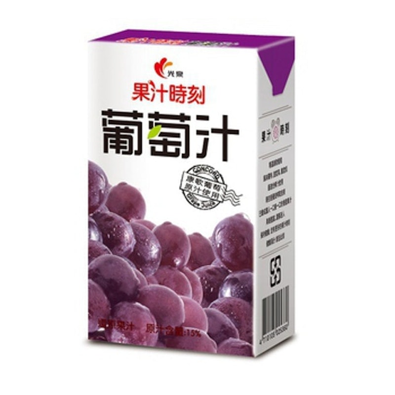果汁時刻 葡萄汁 1