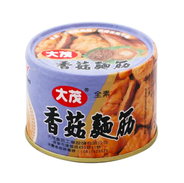 香菇麵筋 1
