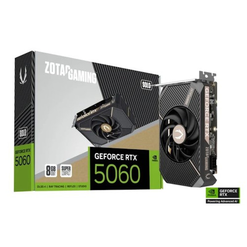 GAMING GeForce RTX 5060 SOLO 8G 1