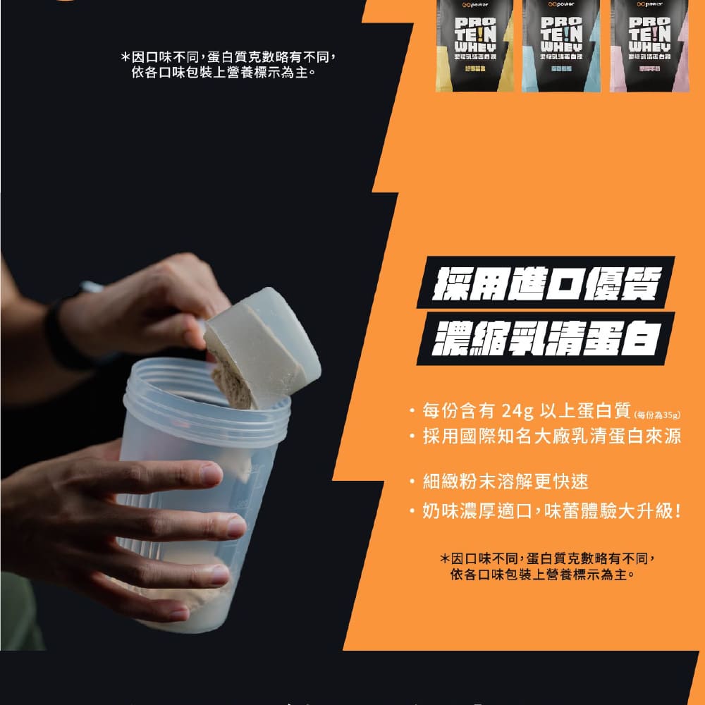 濃縮乳清蛋白飲 2