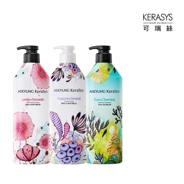 香水洗髮精 1
