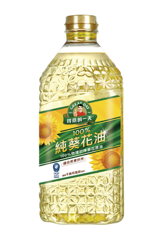 100%純葵花油 1