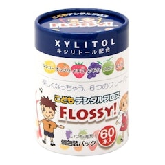 FLOSSY木醣醇兒童安全牙線棒