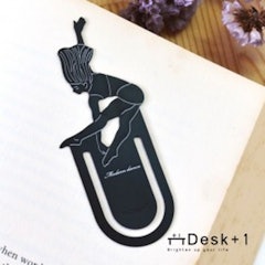 3. Desk+1 現代舞系列雅黑書籤
