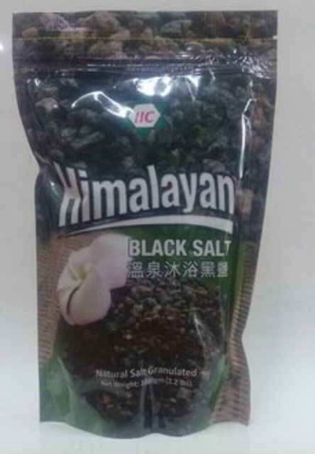 喜馬拉雅山溫泉沐浴黑鹽 1