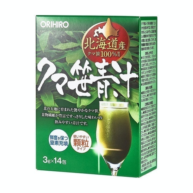 熊笹青汁 1