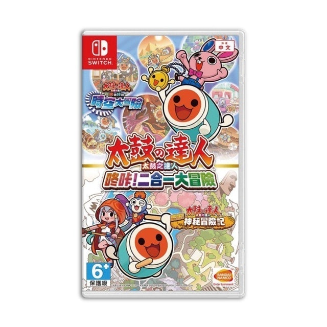 太鼓之達人 咚卡！二合一大冒險 1