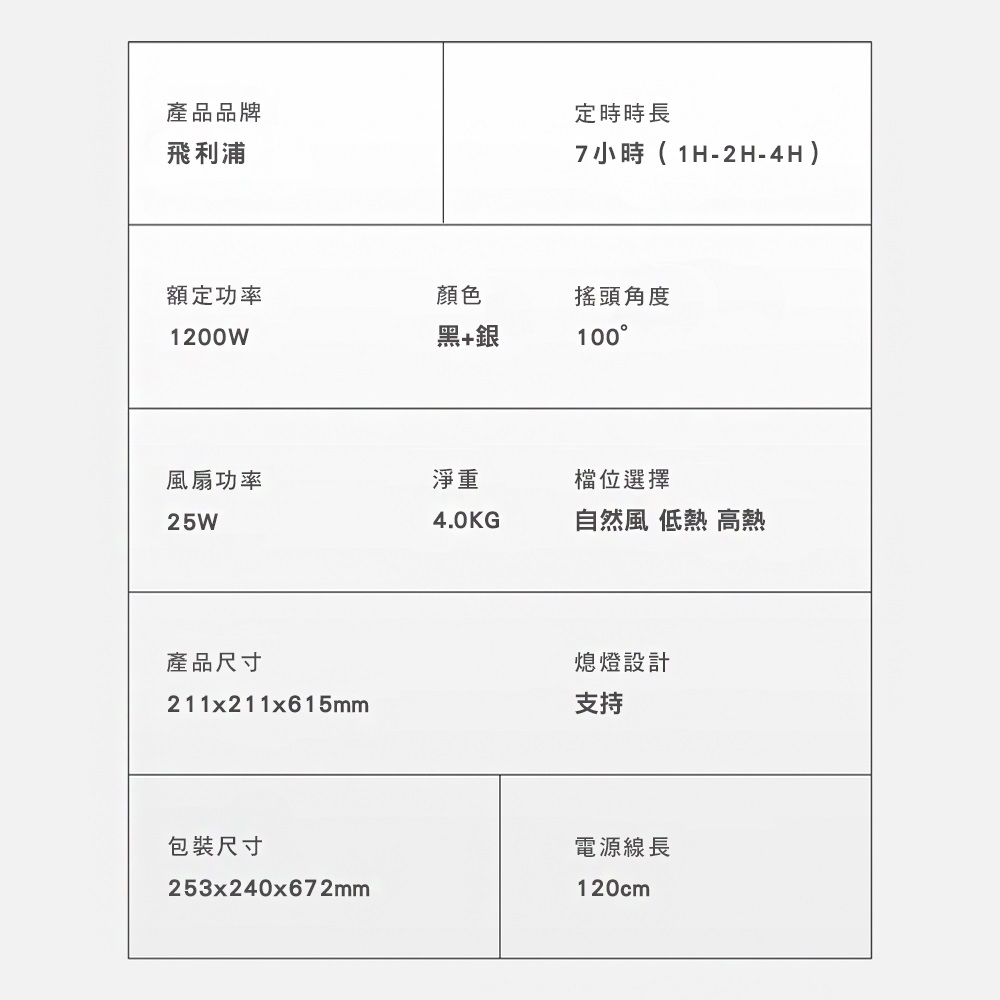 塔式暖風陶磁電暖器 2